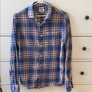 Men’s Old Navy Button Down Flannel